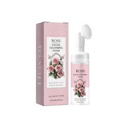Zdiqing Rose Cleansing Foam Rose Cleansing Foam Cleanser 100ml X