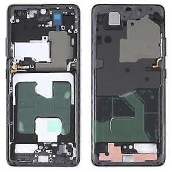 Samsung Galaxy S21 Ultra 5g Sm-g998b keskikehyksen kehyslevylle Musta