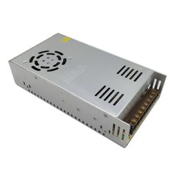 24V 15A muuntajan LED-virtalähteen kytkin AC110V-220V virtalähde CCTV 3D-tulostimen LED-nauhalle hopeanharmaa