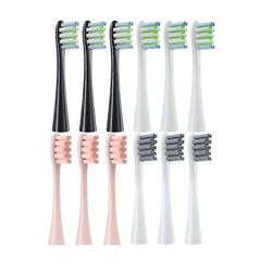 12PCS korvaavat harjaspäät Oclean X / X PRO / Z1 / F1 / One / Air 2 / SE Sonic sähköhammasharja pehmeät harjassuuttimet Kuten