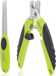 Forever Pecute 2 in 1 koiran kissan kynsileikkuri, koiran kynsileikkuri kynsiviilalla, ammattimainen ja turvallinen koiran kynsisakset, suurille ke...