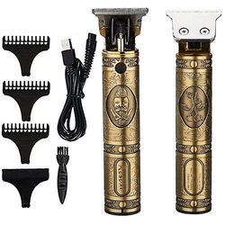 Ruili Vgr T-outliner Trådløs Retro Hår Clipper kobber