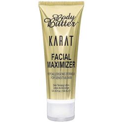 Body Butter Vartalovoi Karat Facial Maximizer Tanning Lotion Tummat tulokset - 100ml