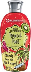 SuperTan Tropical Fruits -rusketusvoide, syväkihelmöintiä antava aurinkopuuteri 150ml