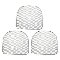 Kuivausteline ilmakeittimelle, 6 litran ilmakeittimen lisävarusteet, kuivatut hedelmät ja liha, ilmateline, kuivausalusta 3 kpl Hopea