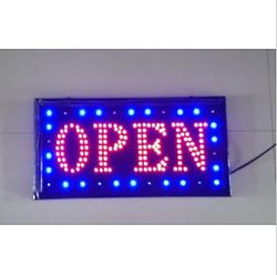 Huizhiwentong Neon Lights Led Animeret Open Sign Kunder Attraktive Tilmeld Butik Tilmeld