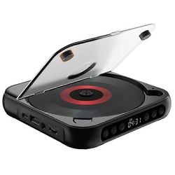 KC-918 CD-soitin Bluetooth-pöytä CD-soitin Sisäänrakennetut HiFi-kaiuttimet LCD-näytöllä Koti Aud Musta Black