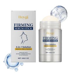 Retinolia sisältävä kasvopuikko, edistynyt retinolia sisältävä kiinteyttävä seerumipuikko - 3-in-1 sileä, kiinteyttävä ja kiinteä kasvoille, kaulal...