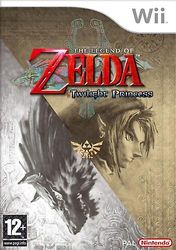 Nintendo The Legend of Zelda Twilight Princess (Wii) - PAL - Ny & forseglet
