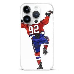 Evgeny Kuznetsov Mobiltelefon Shell For Iphone 14 13 11 12 Pro Max Mini Xr 7 8 Plus Fiber Skin Case Evgeny Kuznetsov Hockey gjennomsiktig For iPhon...