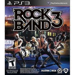 MTV Games Rock Band 3, PS3 - videopelit (PS3, PlayStation 3, Music, Harmonix 29102010 T (Teen) Offline) - Uudet ja sinetöityt