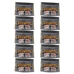 SEVICH miesten partaväri käsineillä luonnollinen viikset musta väri väriaine parta värjäys shampoo