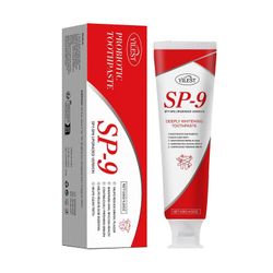 unbrand Sp 9 -hammastahna SP-9 probioottinen hammastahna Sp9-pasta Hampaiden valkaisuun Hammastahna Tahna Tahna Poisto Syväpuhdistus Raikas hengity...