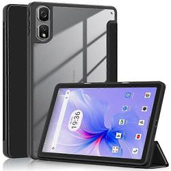 Yhteensopiva Blackview Tab 16 Pro -kotelon kanssa Automaattinen lepotila / herätys PU-nahkainen käännettävä tabletin kansi kolminkertaisesti taitet...