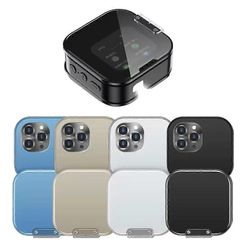 Kosketusnäytöllinen matkapuhelin, pienikokoinen matkapuhelin, taittuva taskutoiminto Beige