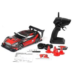 Baimingrc Drift Bil 1 / 16 Rc Bil 2,4 GHz 4wd 40 km / t RC racerbil høyhastighets barn Gift Rtr Rød