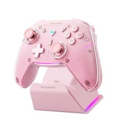 Machenike G5pro Max -peliohjain lataustelakalla