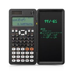 Solar Scientific Calculator med LCD notesblok 991ms 991es Professional bærbar - ya