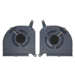 Kannettavan tietokoneen CPU ja GPU-tuuletin Aorus 15G 15P 17P KB RX7G RX5G RP77 XB jäähdyttimelle Musta