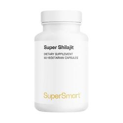 SuperSmart SA SuperSmart Super Shilajit -ravintolisä - 60 kasviskorkkia