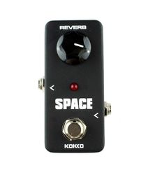 Ruili Mini Space Pedal bærbar guitareffekt pedal sort hot