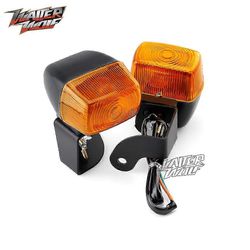 Suuntavilkkuvalo Honda Xr600r Xr400r Xr250r Xr 600r 400r 250r edessä takana moottoripyörän lisävarusteet vilkkuvalon merkkivalo Sopii vain takaosaan