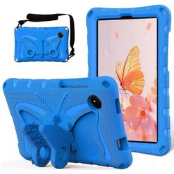 Xiaomi Redmi Pad SE 4G 8.7 tuuman kotelon perhosjalustalle EVA-tabletin kansi olkahihnalla g20241409113 Monivärinen Style G