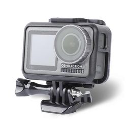 Kirjoita putoamisenestävä PC-suojakehyshäkkikameran kuorisuoja DJI Osmo -toimintakameralle