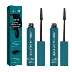 Thrive Cause metics Nestemäiset Ripsienpidennykset Ripsiväri Paksu Curling Vedenpitävä 2pcs