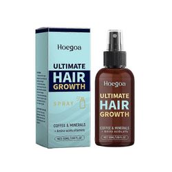1-3x Ultimate Hair Growth Spray vahvistaa hiuksia ja palauttaa hiuspohjan terveyden - Natural Hair Serum Spray for Hair Boost for Slow Longer Thick...