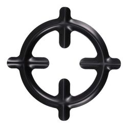 Lieden tukiteline Kaasuliesi Wok-rengas Valurautainen Moka Pot Stand Kahvinkeittimen tuki Hyllyteline Pyöreä poltin Arinavähennys Haudutusalue Pann...