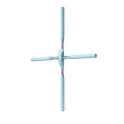 Unbrand Yoga Hunchback -asennon korjain Säädettävä joogatikkujen venytystyökalu Sininen