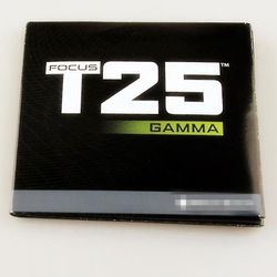 Fokus T25 Gamma 4 Disc Fittness Trening Dvd Dvds M / Kalender 10dvd eller 4dvd T25 4DVD Leilighet