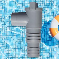 Intex Bestway Pools underhåll / dödventil, lämplig för en 32 mm slanganslutningspool