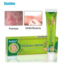 Psoriasis Antibakteriell Cream Dermatitis Eczematoid Salve Effektiv Anti-kløe kinesisk Herb Medical Helse hudpleieprodukter