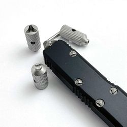 Hylsyruuvimeisselin kuusiokorjaustyökalu UTX-85 Microtech Dirac Troodon Fk: lle