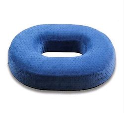 Sofirn Smertelindring Hukommelse Skum Comfort Donut Ring Stol Pude Pude Pillow blå