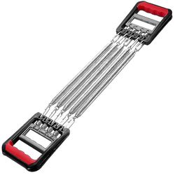 Voksne Chest Expander aftagelige Foråret Steel Exerciser Fitness Exercise Puller Bærbare Muskel Træning Udstyr Elastisk Arm Trække Resistent Ban