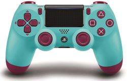 Langaton DualShock 4 -ohjain 4:lle - Berry Blue