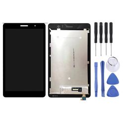 Oem LCD-skærm til Huawei Honor Play Meadiapad 2 / Kob-l09 / Mediapad T3 8.0 / Kob-w09 med Digitizer Full Assembly (sort)