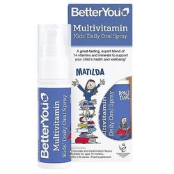 Better You BetterYou Multivitamin Kids päivittäinen suullinen suihke 25ml