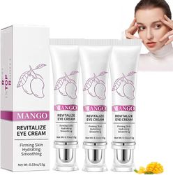 Lisade Eyelift Serum, Mango Revitalize Eye Cream 3 Pcs