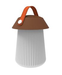Inspired Lighting Funghi IP44 Bærbar 3W-højttaler, 120lm, 3W LED RGBW Lampe Bluetooth-forbindelse, fjernbetjening