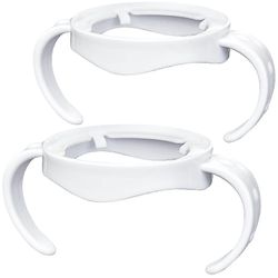 Tuttipullon kahvat Philips Avent luonnollisille tuttipulloille, yhteensopiva Avent-pullopidike Baby2kplille)