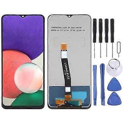 Asiv LCD-näyttö Samsung Galaxy A22 5G Sm-A226: lle digitoijan koko kokoonpanolla