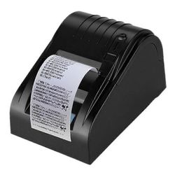 POS-5890T kannettava 90 mm / s lämpökuittitulostin, yhteensopiva ESC/POS-komento Musta