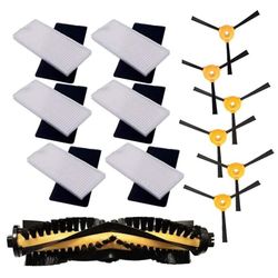 Udskiftning Roller Brush Filtre Side Brush For Ecovacs Deebot 500 N79 N79s N79w N79se reservedele