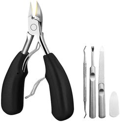 5pcs Nail Clippers sæt til tykke negle