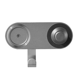 Sopii Laifen-hiustenkuivaajan kiinnikkeeseen Ei lävistystä Leifen-hiustenkuivaaja Magneettinen absorptiosäilytys Han Harmaa