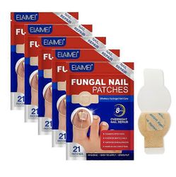 kynsisienilaastari vedenpitävä kynsien korjauslaastarit kynsien sisäänkasvaneiden korjaustarrat 1/2/3/4/5kpl värjäytyneille tai vaurioituneille kyn...